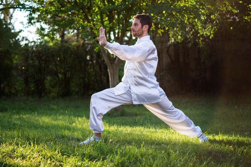 Sunset Tai Chi